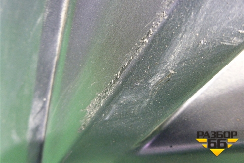 Бампер задний нижняя часть (до 2020г под парктроник) (5NA807521B) для Volkswagen Tiguan с 2016г (Тигуан)