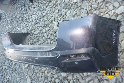 Бампер задний (под парктроник) (5215948170) для Toyota Highlander с 2007-2013г