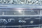 Бампер задний (под парктроник) (5215948170) для Toyota Highlander с 2007-2013г