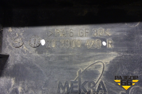 Накладка двери правой  (На рамку) (203900420) для Renault  TRUCK Premium 2 с 2005-2013г
