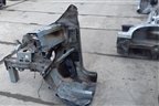 Лонжерон передний правый для Renault Kangoo с 2008г