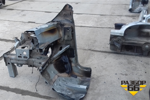 Лонжерон передний правый для Renault Kangoo с 2008г