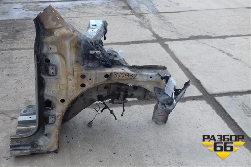 Лонжерон передний правый для Renault Kangoo с 2008г