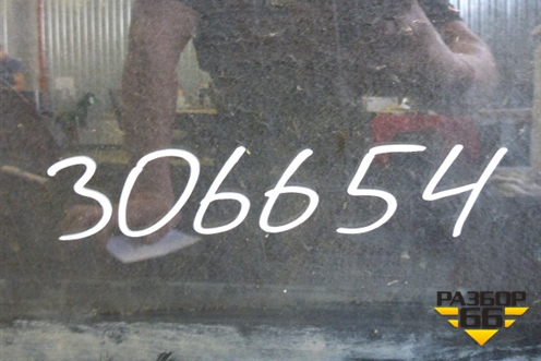 Стекло двери задней правой (седан 2008г) для Lifan Breez с 2007г (Бриз)