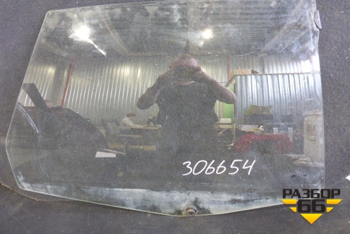 Стекло двери задней правой (седан 2008г) для Lifan Breez с 2007г (Бриз)