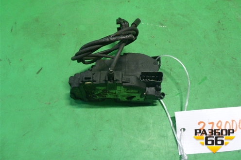 Замок двери сдвижной (левой 6 контактов) (8200542358) для Renault Kangoo с 2008г
