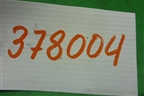 Замок двери сдвижной (левой 6 контактов) (8200542358) для Renault Kangoo с 2008г