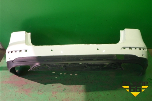 Бампер задний (после 2014г под парктроник) (A1668859925) для Mercedes Benz ML-Klass W166 c 2011г (МЛ)