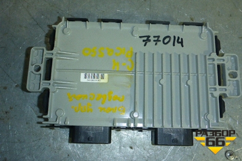 Блок управления подвеской (9664385080) для Citroen C4 Picasso c 2006-2014г