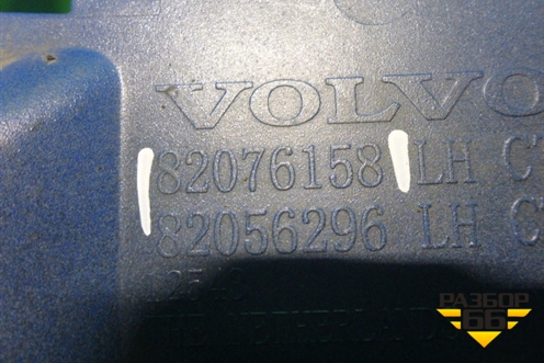 Рамка фары левой  (82076158) для Volvo  TRUCK FM с 2001-2013г