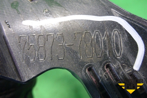 Накладка заднего крыла правого (передняя часть на арку) (7587378010) для Lexus NX 200 с 2014-2021г (НХ)