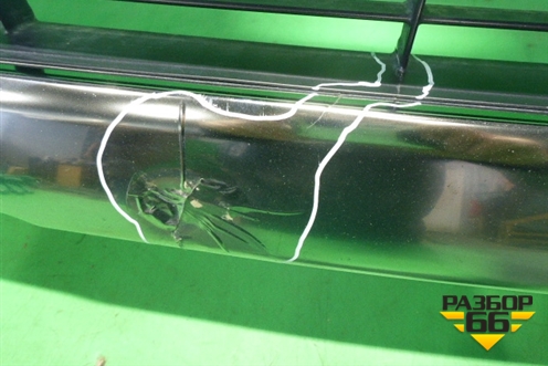 Решетка радиатора (под камеру и парктроник) (5311260230) для Lexus LX-570 с 2015г (ЛХ)