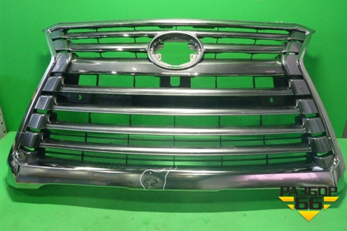 Решетка радиатора (под камеру и парктроник) (5311260230) для Lexus LX-570 с 2015г (ЛХ)