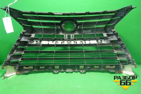 Решетка радиатора (под камеру и парктроник) (5311260230) для Lexus LX-570 с 2015г (ЛХ)