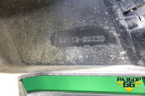 Решетка радиатора (под камеру и парктроник) (5311260230) для Lexus LX-570 с 2015г (ЛХ)