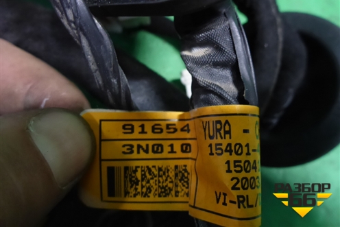 Проводка двери задней левой (под доводчик) (916543N010) для Hyundai Equus с 2010г