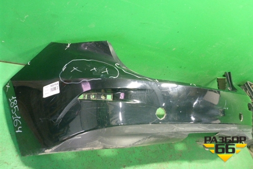 Бампер задний (седан) (BHN150221) для Mazda Mazda 3 (BM) с 2013-2019г