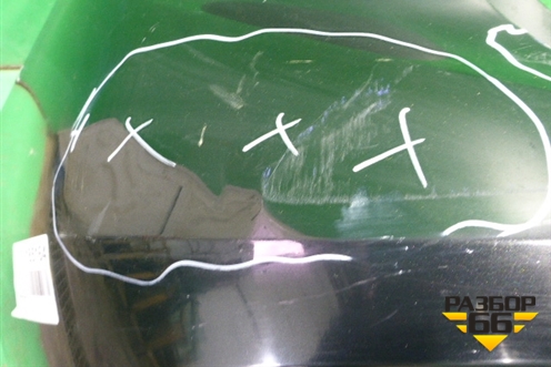 Бампер задний (седан) (BHN150221) для Mazda Mazda 3 (BM) с 2013-2019г