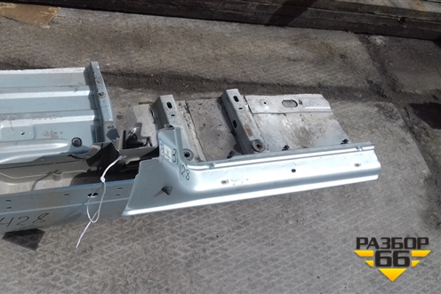 Порог правый для Renault Kangoo с 2003-2007г