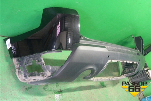 Бампер задний (под парктроник) (DK6217F954AC) для Land Rover Range Rover Sport с 2013-2022г