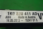 Радиатор кондиционера (1K0820411AD) для Volkswagen Golf VI с 2009-2012г