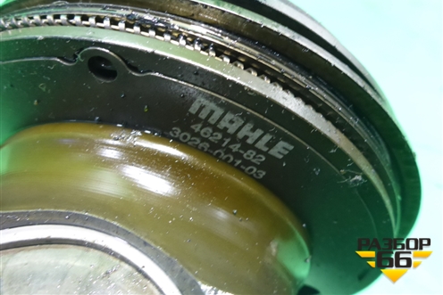 Поршень с шатуном ( DXI11) (Mahle) для Renault  TRUCK Premium 2 с 2005-2013г
