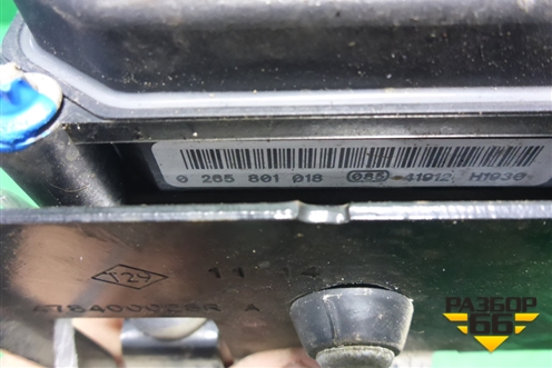 Блок ABS (0265801018) для Nissan Almera G15 с 2012г