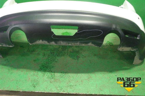 Бампер задний (под парктроник) (850221СA0H) для Infiniti Infiniti FX35/37/50 QX70 (S51) с 2008-2013г (ФХ)