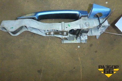 Ручка наружная двери передней левой (9101GF) для Citroen C4 Picasso c 2006-2014г