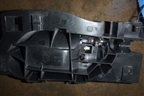 Ручка внутренняя двери передней правой для Citroen C4 Picasso c 2006-2014г