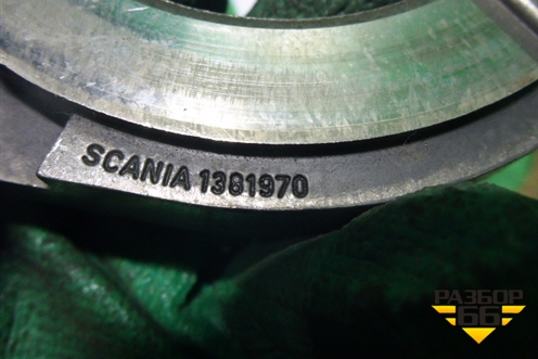 Упорная шайба распредвала (DC 1104) (1381970) для Scania 5 R Series с 2004-2016г