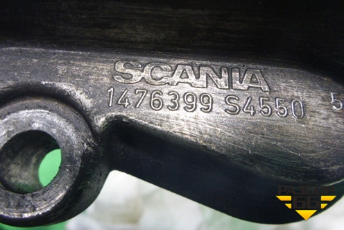 Крышка головки блока клапанная ( DC 1104 нижняя) (1476399) для Scania 5 R Series с 2004-2016г