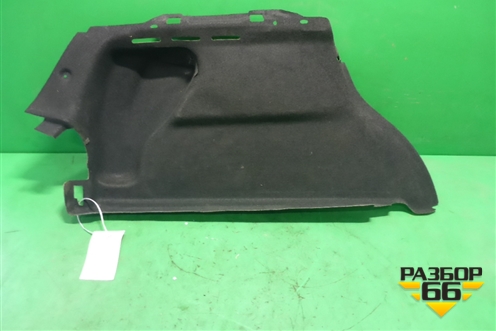 Обшивка багажника левая (хетчбэк) (849510054R) для Renault Megane 3 с 2008-2016г