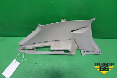 Обшивка стойки задняя верхняя левая (хетчбэк) (769356003R) для Renault Megane 3 с 2008-2016г