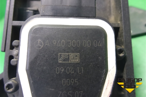 Педаль газа электронная (A9403000004) для Mercedes Benz  TRUCK Axor 2 с 2004г