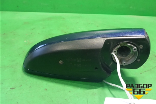 Корпус зеркала правого (электрическое) для Nissan Primera (P12E) с 2001-2008г
