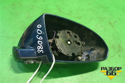 Корпус зеркала правого (электрическое) для Nissan Primera (P12E) с 2001-2008г