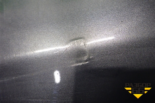 Бампер задний (под парктроник) (KB8A50221) для Mazda CX 5 с 2017г