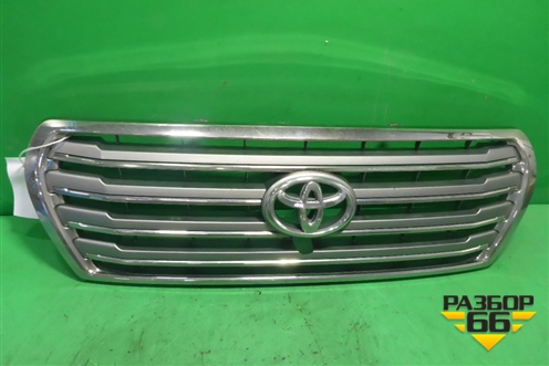Решетка радиатора (после 2012г до 2015г) (5311460110) для Toyota Land Cruiser (200) с 2008г (Ленд Крузер)