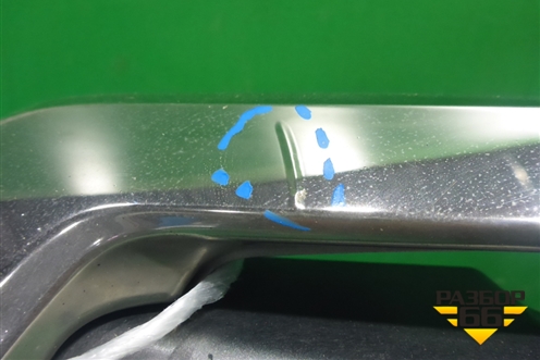 Решетка радиатора (после 2012г до 2015г) (5311460110) для Toyota Land Cruiser (200) с 2008г (Ленд Крузер)