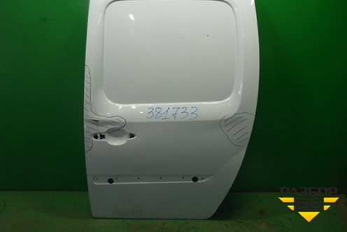 Дверь сдвижная (левая не под стекло) (7751478142) для Renault Kangoo с 2008г
