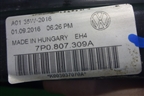 Усилитель заднего бампера (7P0807309A) для Volkswagen Touareg с 2010-2018г