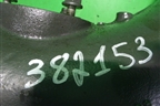 Патрубок интеркулера силуминовый  ( 12л OM457LA) (A4570981507) для Mercedes Benz  TRUCK Axor 2 с 2004г