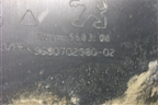 Брызговик задний правый (9680702980) для Peugeot 408 с 2012г