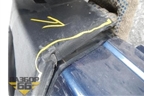 Бампер передний (под парктроник и омыватели) для Land Rover Discovery 3 с 2004-2009г