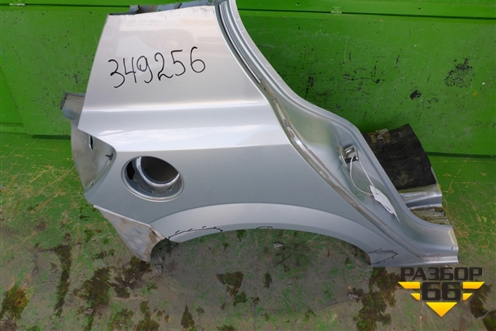 Крыло заднее правое (5ти дверный хетчбэк) (5183214) для Opel Astra H с 2004-2015г