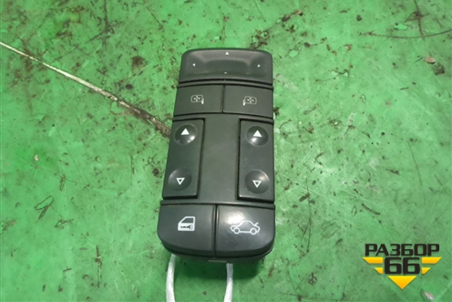 Модуль управления стеклоподъёмниками (на 2 двери) (687833988) для Opel Vectra C с 2002-2008г