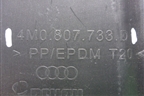 Накладка переднего бампера (4M0807733D) для Audi Q7 c 2015г