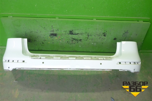 Бампер задний (после 2014г под парктроник) (A1668859925) для Mercedes Benz ML-Klass W166 c 2011г (МЛ)