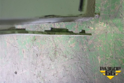 Бампер задний (после 2014г под парктроник) (A1668859925) для Mercedes Benz ML-Klass W166 c 2011г (МЛ)